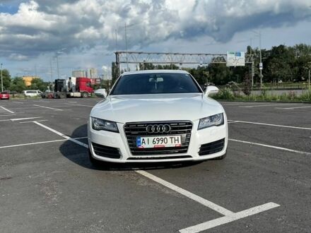 Белый Ауди A7 Sportback, объемом двигателя 2.97 л и пробегом 343 тыс. км за 20000 $, фото 1 на Automoto.ua