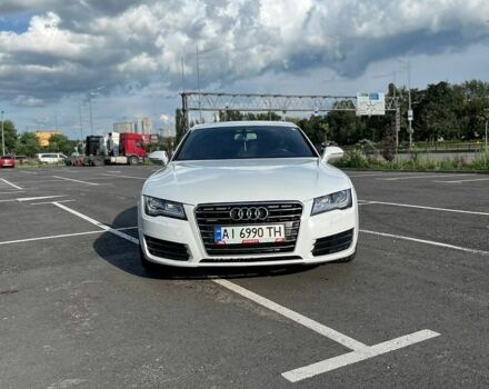 Білий Ауді A7 Sportback, об'ємом двигуна 2.97 л та пробігом 343 тис. км за 20000 $, фото 1 на Automoto.ua
