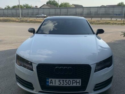 Белый Ауди A7 Sportback, объемом двигателя 3 л и пробегом 194 тыс. км за 22500 $, фото 1 на Automoto.ua
