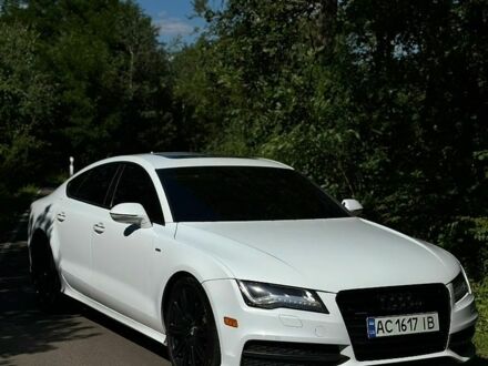 Білий Ауді A7 Sportback, об'ємом двигуна 2.97 л та пробігом 246 тис. км за 20300 $, фото 1 на Automoto.ua