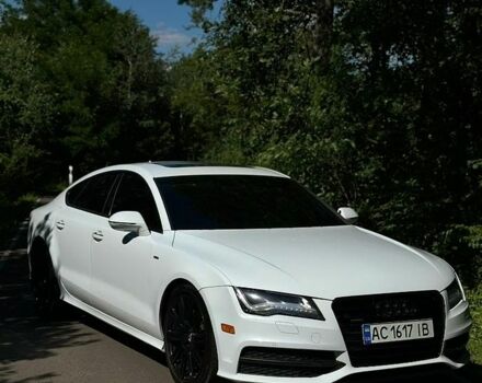 Білий Ауді A7 Sportback, об'ємом двигуна 2.97 л та пробігом 246 тис. км за 20300 $, фото 1 на Automoto.ua