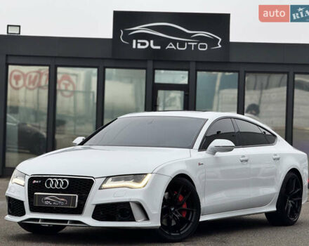 Білий Ауді A7 Sportback, об'ємом двигуна 3 л та пробігом 181 тис. км за 16700 $, фото 1 на Automoto.ua