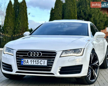 Белый Ауди A7 Sportback, объемом двигателя 2.97 л и пробегом 244 тыс. км за 23850 $, фото 1 на Automoto.ua