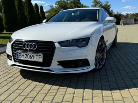 Білий Ауді A7 Sportback, об'ємом двигуна 3 л та пробігом 162 тис. км за 22200 $, фото 1 на Automoto.ua