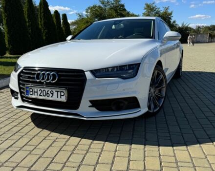 Білий Ауді A7 Sportback, об'ємом двигуна 3 л та пробігом 165 тис. км за 20200 $, фото 1 на Automoto.ua