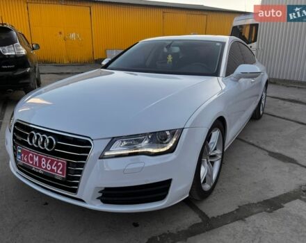 Белый Ауди A7 Sportback, объемом двигателя 2.97 л и пробегом 338 тыс. км за 23999 $, фото 1 на Automoto.ua