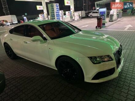 Белый Ауди A7 Sportback, объемом двигателя 3 л и пробегом 250 тыс. км за 13500 $, фото 1 на Automoto.ua