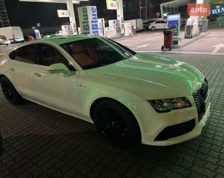 Білий Ауді A7 Sportback, об'ємом двигуна 3 л та пробігом 250 тис. км за 13500 $, фото 1 на Automoto.ua