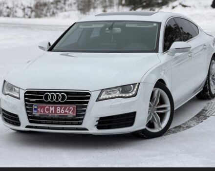 Белый Ауди A7 Sportback, объемом двигателя 3 л и пробегом 336 тыс. км за 16000 $, фото 1 на Automoto.ua