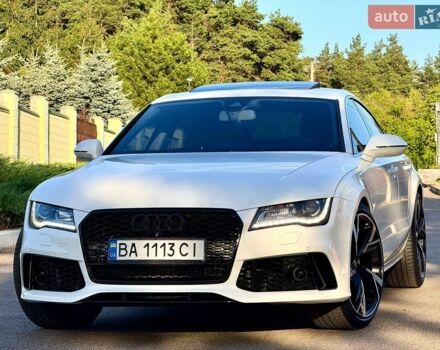 Білий Ауді A7 Sportback, об'ємом двигуна 2.97 л та пробігом 244 тис. км за 21900 $, фото 1 на Automoto.ua