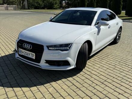 Белый Ауди A7 Sportback, объемом двигателя 3 л и пробегом 162 тыс. км за 21300 $, фото 1 на Automoto.ua
