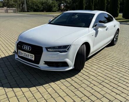 Белый Ауди A7 Sportback, объемом двигателя 3 л и пробегом 162 тыс. км за 21300 $, фото 1 на Automoto.ua