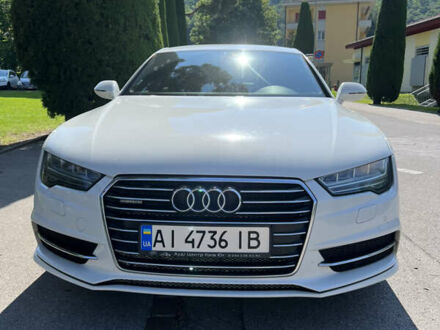 Белый Ауди A7 Sportback, объемом двигателя 3 л и пробегом 129 тыс. км за 25000 $, фото 1 на Automoto.ua