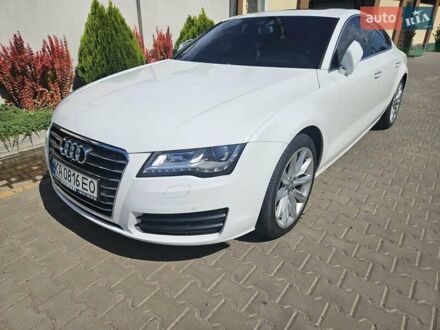 Белый Ауди A7 Sportback, объемом двигателя 2.97 л и пробегом 243 тыс. км за 18250 $, фото 1 на Automoto.ua