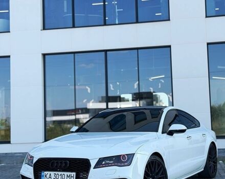 Білий Ауді A7 Sportback, об'ємом двигуна 3 л та пробігом 201 тис. км за 25000 $, фото 1 на Automoto.ua