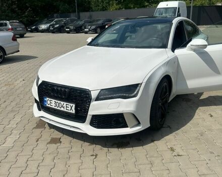 Белый Ауди A7 Sportback, объемом двигателя 3 л и пробегом 205 тыс. км за 20500 $, фото 1 на Automoto.ua