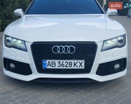 Белый Ауди A7 Sportback, объемом двигателя 3 л и пробегом 110 тыс. км за 21000 $, фото 1 на Automoto.ua