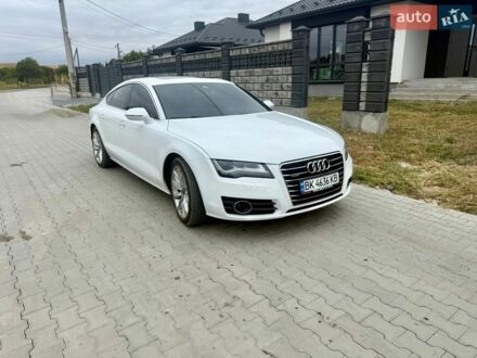 Білий Ауді A7 Sportback, об'ємом двигуна 2.97 л та пробігом 119 тис. км за 20500 $, фото 1 на Automoto.ua