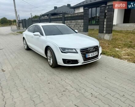 Белый Ауди A7 Sportback, объемом двигателя 2.97 л и пробегом 119 тыс. км за 20650 $, фото 1 на Automoto.ua