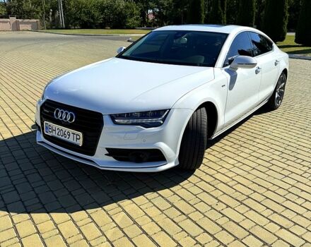 Білий Ауді A7 Sportback, об'ємом двигуна 3 л та пробігом 170 тис. км за 17900 $, фото 1 на Automoto.ua