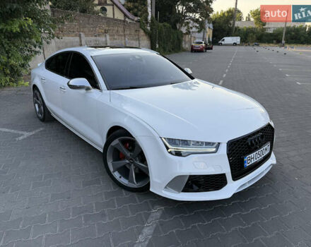 Білий Ауді A7 Sportback, об'ємом двигуна 2.97 л та пробігом 173 тис. км за 21500 $, фото 1 на Automoto.ua