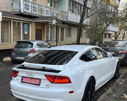 Белый Ауди A7 Sportback, объемом двигателя 3 л и пробегом 166 тыс. км за 18000 $, фото 1 на Automoto.ua