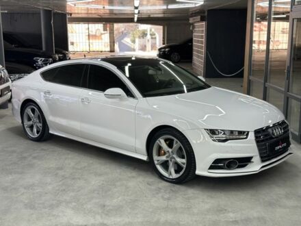 Білий Ауді A7 Sportback, об'ємом двигуна 3 л та пробігом 132 тис. км за 25500 $, фото 1 на Automoto.ua