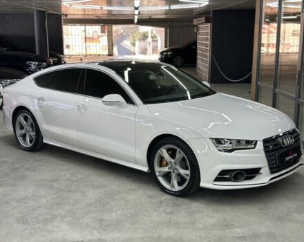 Білий Ауді A7 Sportback, об'ємом двигуна 3 л та пробігом 132 тис. км за 25500 $, фото 1 на Automoto.ua