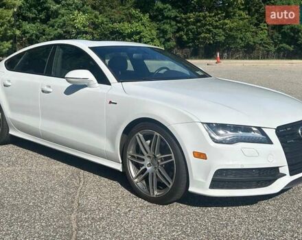 Білий Ауді A7 Sportback, об'ємом двигуна 3 л та пробігом 131 тис. км за 12850 $, фото 1 на Automoto.ua