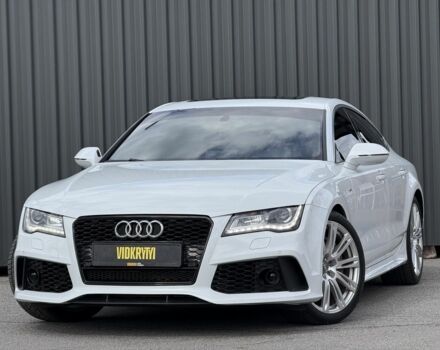 Белый Ауди A7 Sportback, объемом двигателя 3 л и пробегом 113 тыс. км за 17950 $, фото 1 на Automoto.ua