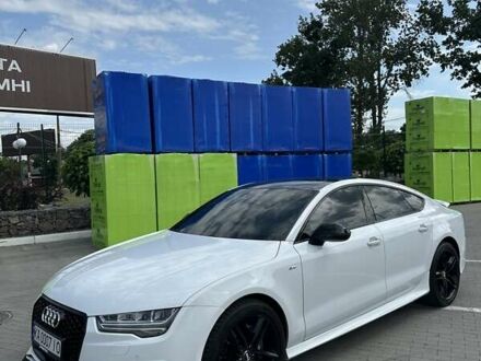 Ауди A7 Sportback 2014 в Умани на Automoto.ua Белый Ауди A7 Sportback, объемом двигателя 3 л и пробегом 198 тыс. км за 20300 $, фото 1 на Automoto.ua