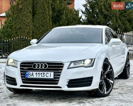 Білий Ауді A7 Sportback, об'ємом двигуна 2.97 л та пробігом 244 тис. км за 22500 $, фото 1 на Automoto.ua