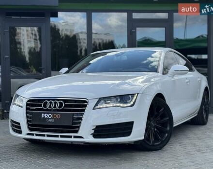 Белый Ауди A7 Sportback, объемом двигателя 2.97 л и пробегом 184 тыс. км за 21400 $, фото 1 на Automoto.ua
