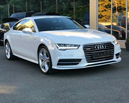 Білий Ауді A7 Sportback, об'ємом двигуна 3 л та пробігом 61 тис. км за 47777 $, фото 1 на Automoto.ua