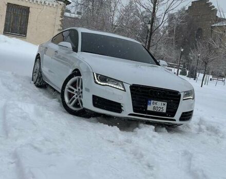 Білий Ауді A7 Sportback, об'ємом двигуна 3 л та пробігом 199 тис. км за 14999 $, фото 1 на Automoto.ua