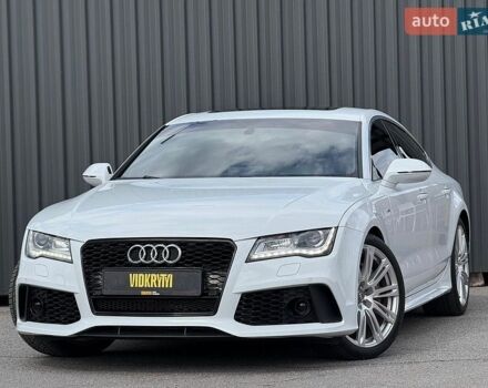 Белый Ауди A7 Sportback, объемом двигателя 3 л и пробегом 113 тыс. км за 17950 $, фото 1 на Automoto.ua