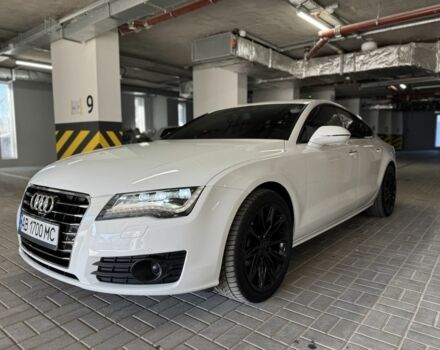 Белый Ауди A7 Sportback, объемом двигателя 3 л и пробегом 193 тыс. км за 17711 $, фото 1 на Automoto.ua