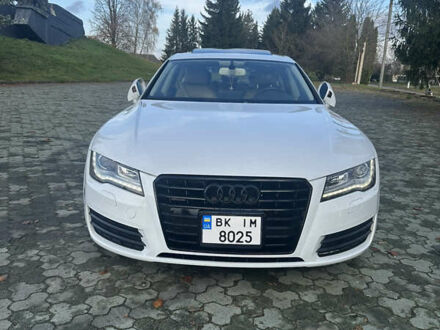 Белый Ауди A7 Sportback, объемом двигателя 3 л и пробегом 198 тыс. км за 18000 $, фото 1 на Automoto.ua