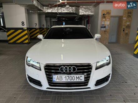 Белый Ауди A7 Sportback, объемом двигателя 2.97 л и пробегом 192 тыс. км за 17899 $, фото 1 на Automoto.ua