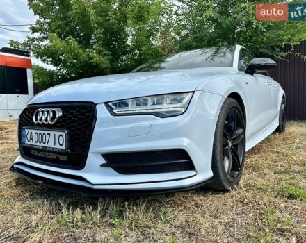 Белый Ауди A7 Sportback, объемом двигателя 3 л и пробегом 148 тыс. км за 17000 $, фото 1 на Automoto.ua