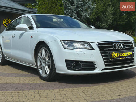 Белый Ауди A7 Sportback, объемом двигателя 3 л и пробегом 118 тыс. км за 21300 $, фото 1 на Automoto.ua