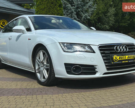 Белый Ауди A7 Sportback, объемом двигателя 3 л и пробегом 118 тыс. км за 21300 $, фото 1 на Automoto.ua