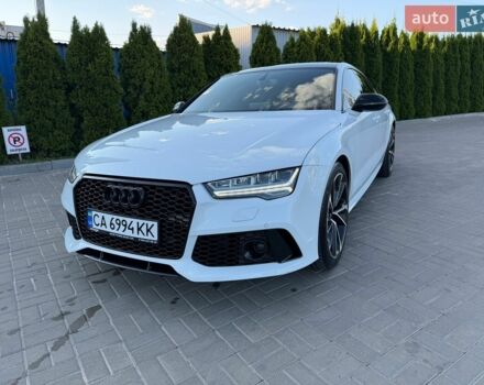 Белый Ауди A7 Sportback, объемом двигателя 3 л и пробегом 187 тыс. км за 21000 $, фото 1 на Automoto.ua