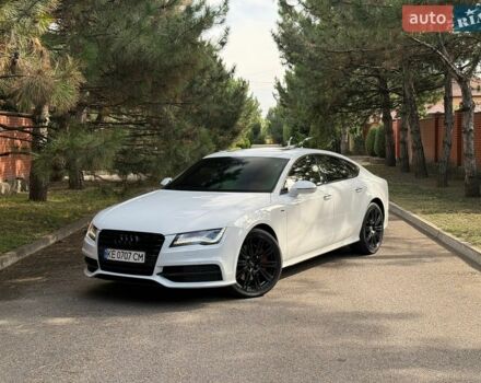Белый Ауди A7 Sportback, объемом двигателя 3 л и пробегом 105 тыс. км за 22500 $, фото 1 на Automoto.ua