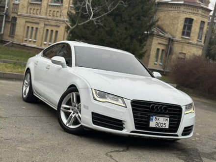 Белый Ауди A7 Sportback, объемом двигателя 3 л и пробегом 199 тыс. км за 14999 $, фото 1 на Automoto.ua