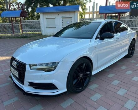 Белый Ауди A7 Sportback, объемом двигателя 3 л и пробегом 148 тыс. км за 16500 $, фото 1 на Automoto.ua