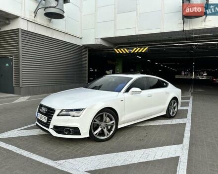 Білий Ауді A7 Sportback, об'ємом двигуна 3 л та пробігом 131 тис. км за 25700 $, фото 1 на Automoto.ua