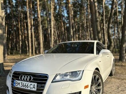 Ауди A7 Sportback 2014 в Сумах на Automoto.ua Белый Ауди A7 Sportback, объемом двигателя 3 л и пробегом 130 тыс. км за 14500 $, фото 1 на Automoto.ua