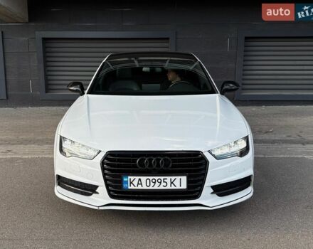 Белый Ауди A7 Sportback, объемом двигателя 3 л и пробегом 150 тыс. км за 21900 $, фото 1 на Automoto.ua