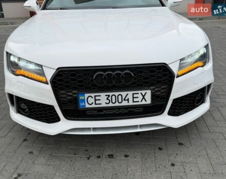 Білий Ауді A7 Sportback, об'ємом двигуна 3 л та пробігом 202 тис. км за 19600 $, фото 1 на Automoto.ua